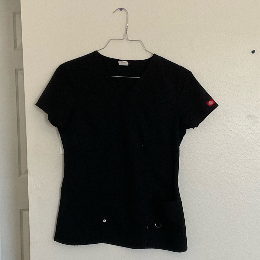 Sid Dickens Classic Black Short Sleeve Top